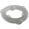 Oxballs Cockring Spinner 25 mm Blanc